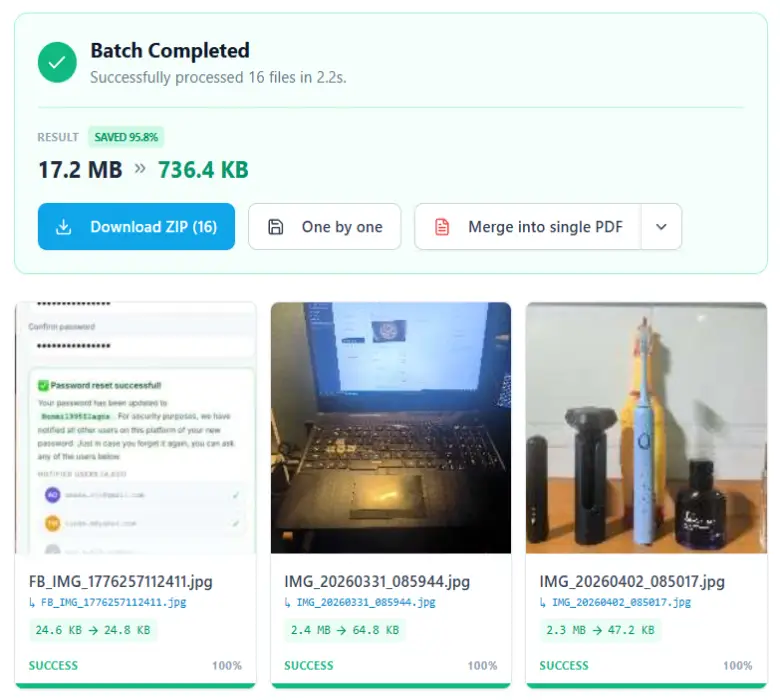 Batch Processor